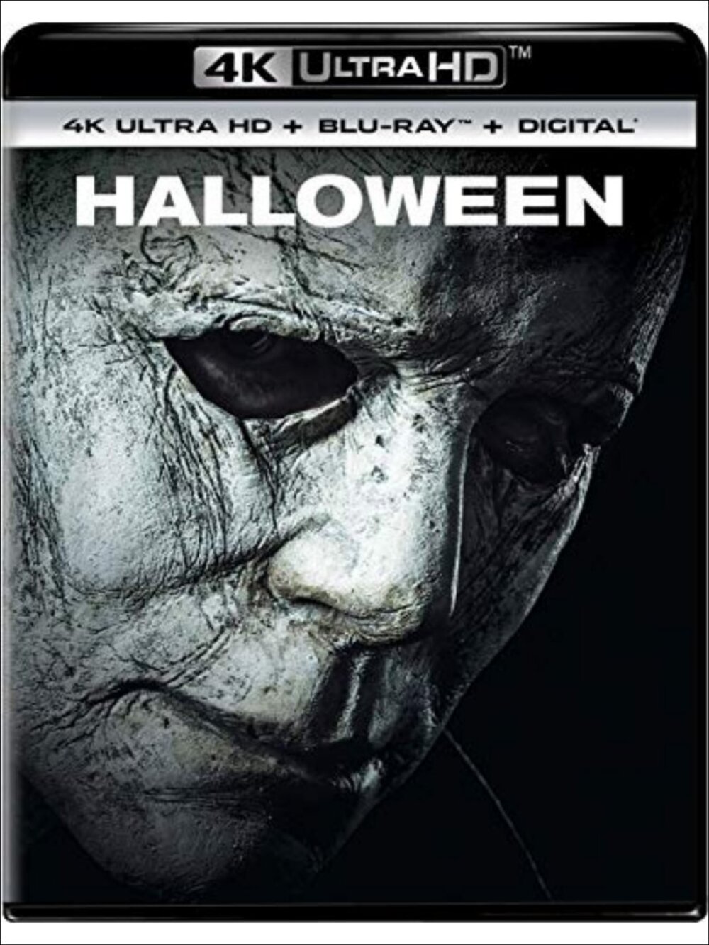Halloween 2018 Blu-ray Horror Movie Jamie Lee Curtis Slasher Film